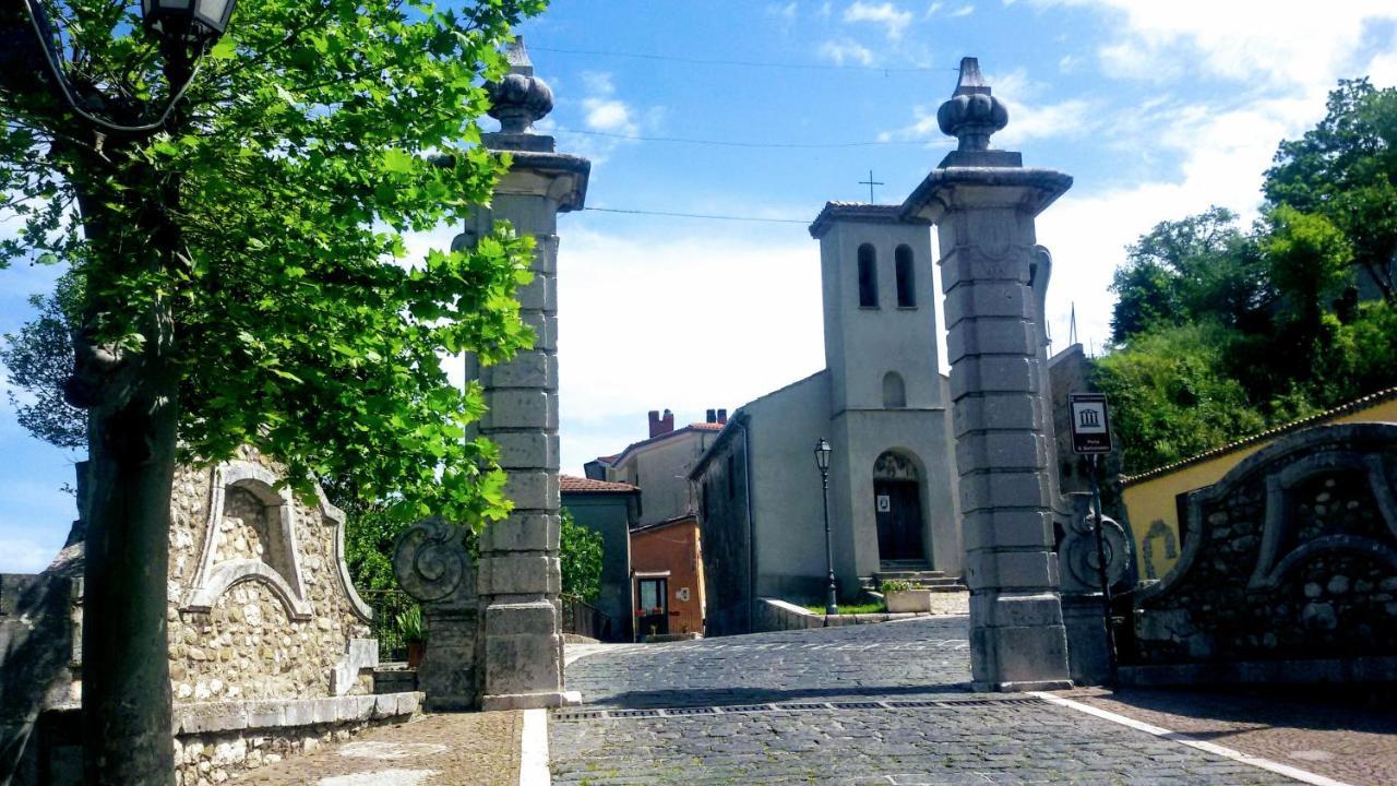 B&B Le Colonne Montefusco Εξωτερικό φωτογραφία