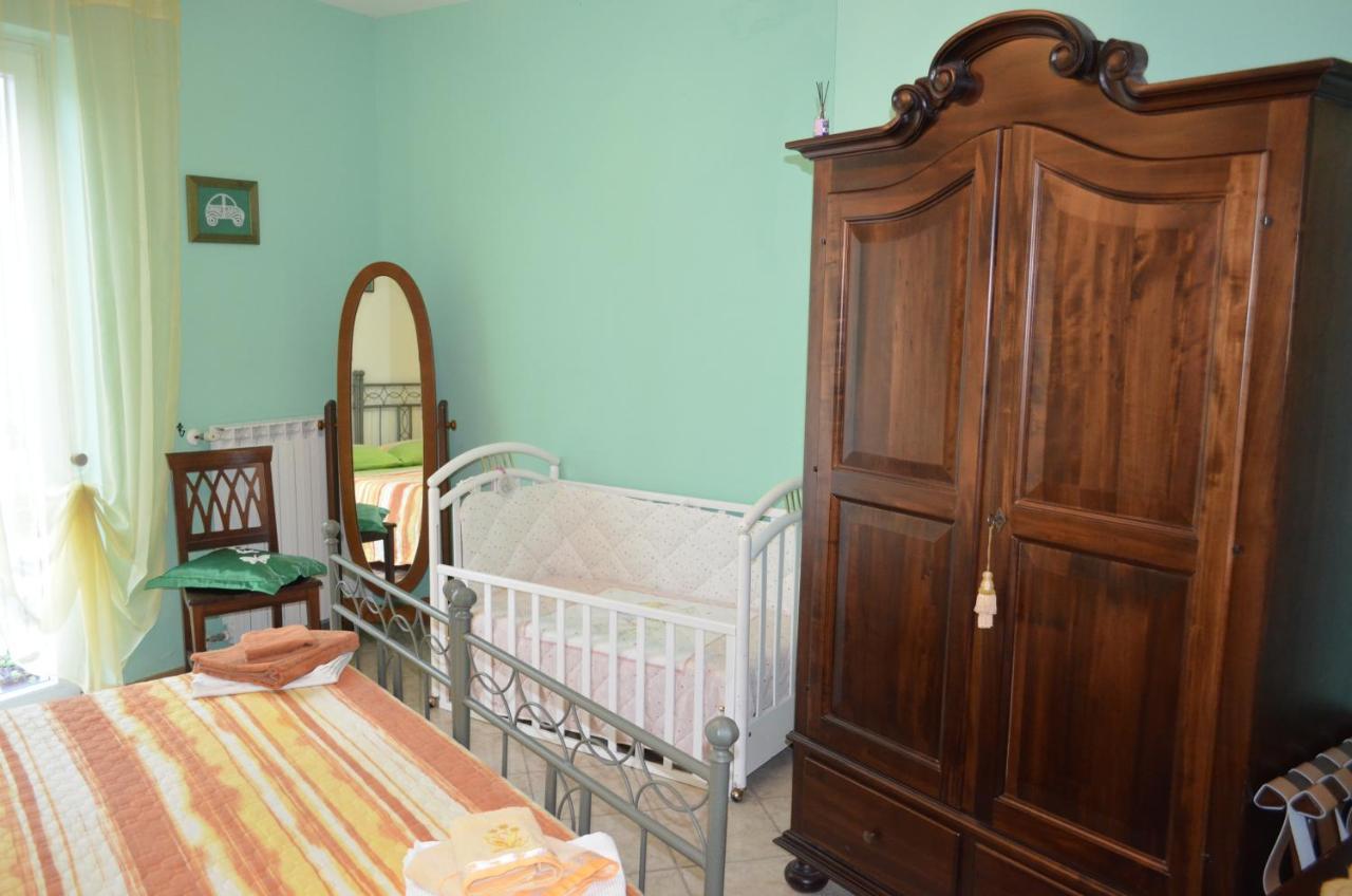 B&B Le Colonne Montefusco Εξωτερικό φωτογραφία
