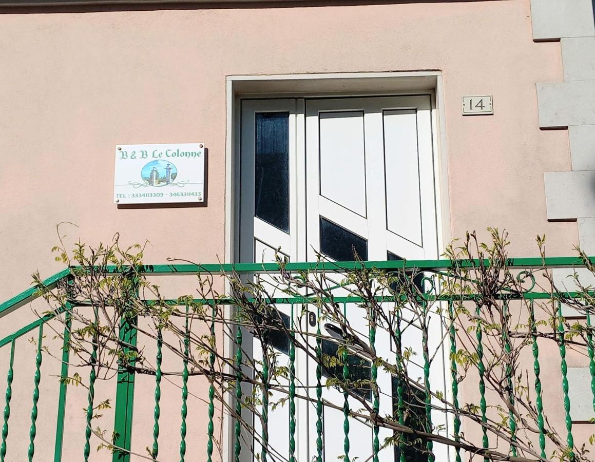 B&B Le Colonne Montefusco Εξωτερικό φωτογραφία