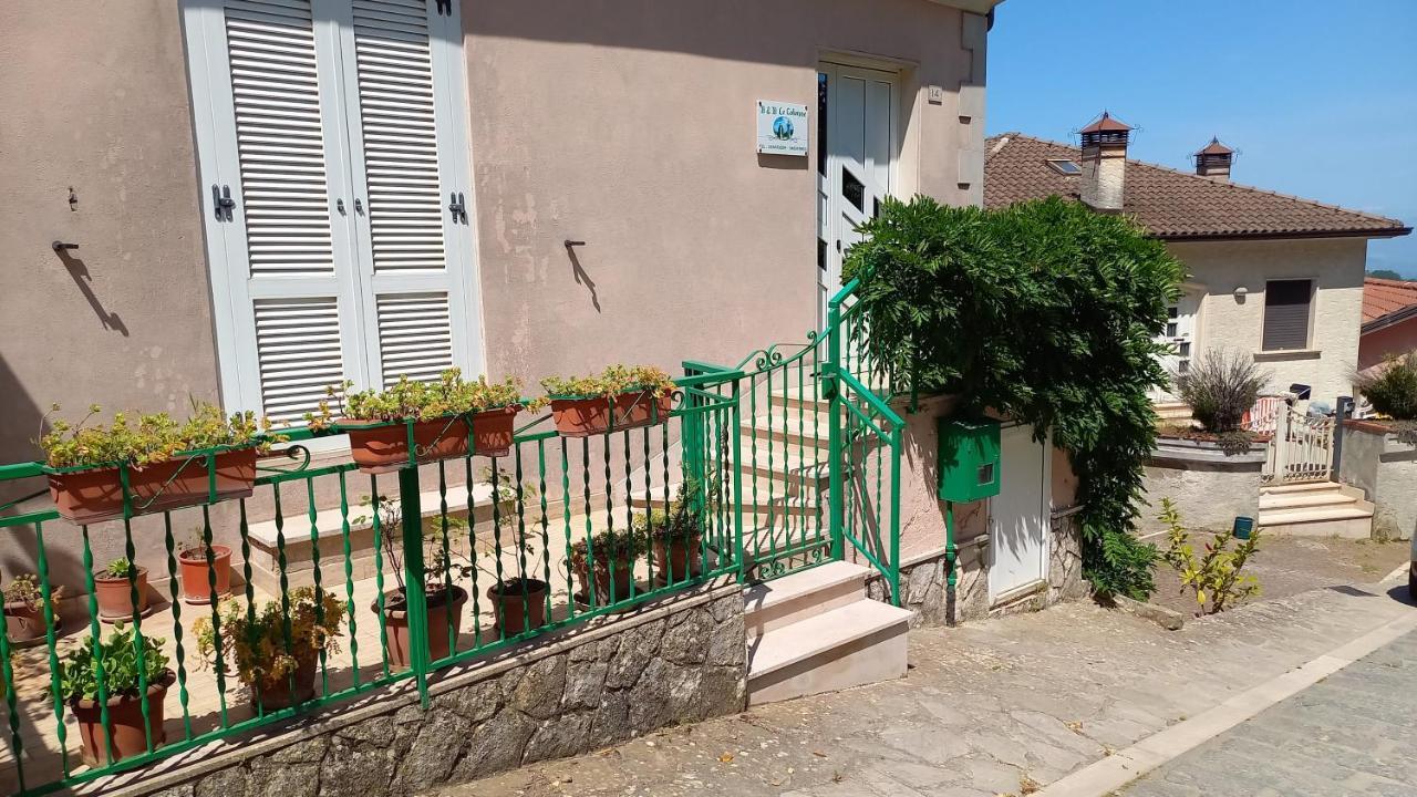 B&B Le Colonne Montefusco Εξωτερικό φωτογραφία