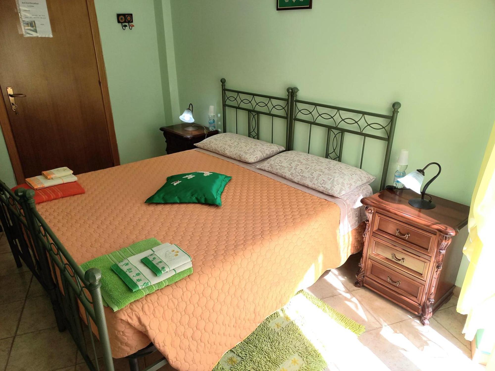 B&B Le Colonne Montefusco Δωμάτιο φωτογραφία